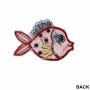 Red Fish Iron-On Patch (10 pcs/pack) Code: RM1495 - 2