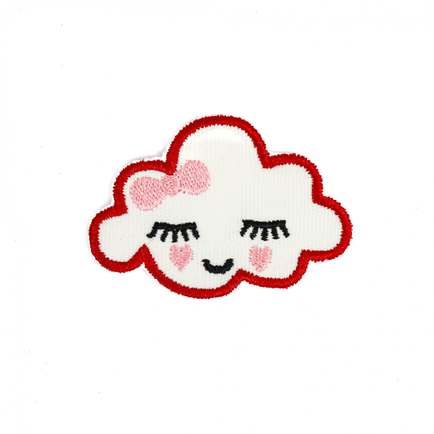 White Cloud Iron-On Patch (10 pcs/pack) Code: RM1492