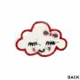 White Cloud Iron-On Patch (10 pcs/pack) Code: RM1492 - 2