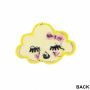 Yellow Cloud Iron-On Patch (10 pcs/pack) Code: RM1494 - 2
