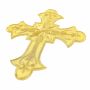 Embleme Termoadezive Cruce, Auriu, 20x16.5 cm (10 buc/pachet) Cod: AN798 - 3