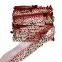 Trim/Border with Seaquins, Bordeaux (1 meter)Code: ARN1189 - 1