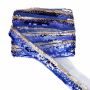 Trim/Border with Seaquins, Royal Blue (17 m/roll)Code: ARN1181 - 1