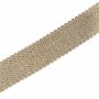 Trimmings with Metallic Gold Thread, width 4 cm (25meters/roll)Code: ARN1020 - 2