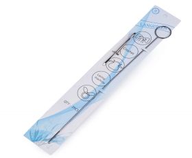 Ace de Siguranta, Lungime 22mm (100 buc/pachet) Cod: 630467 - Dispozitiv pentru Introdus Elastic, Siret, Lungime 8, 26.5 cm (2 bucati/set), Cod: 020837