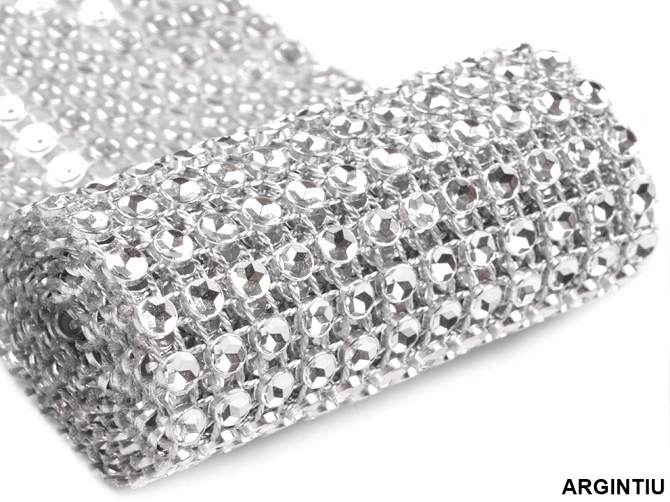 Banda Imitatie Cristale, 58 mm (9 metri/rola)Cod: 240841 - 3