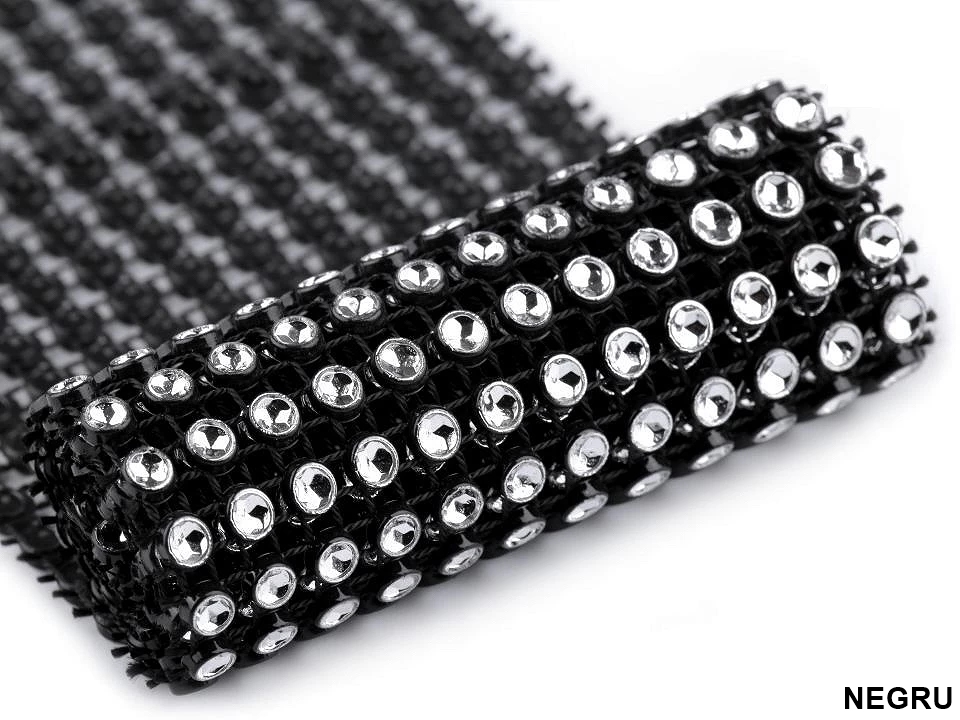Banda Imitatie Cristale, 58 mm (9 metri/rola)Cod: 240841 - 4