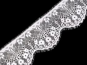 Decorare - Dantela Frantuzeasca, latime 90 mm (30 metri/rola) Cod: 510697