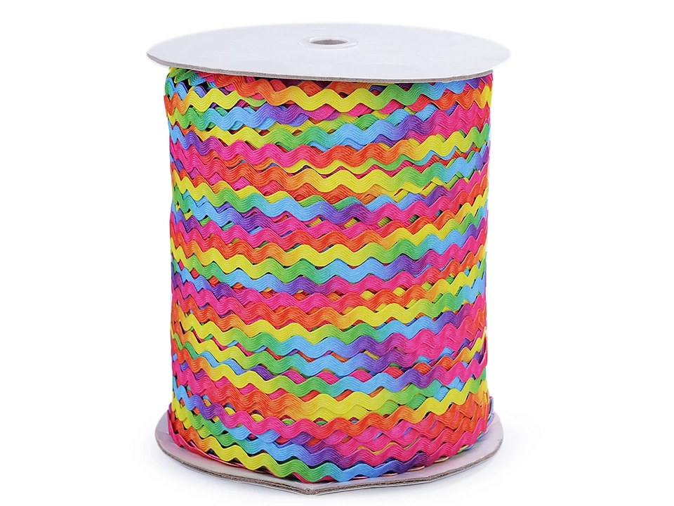 Zigzag band, width 6 mm (10 meters/roll) Code: 520212