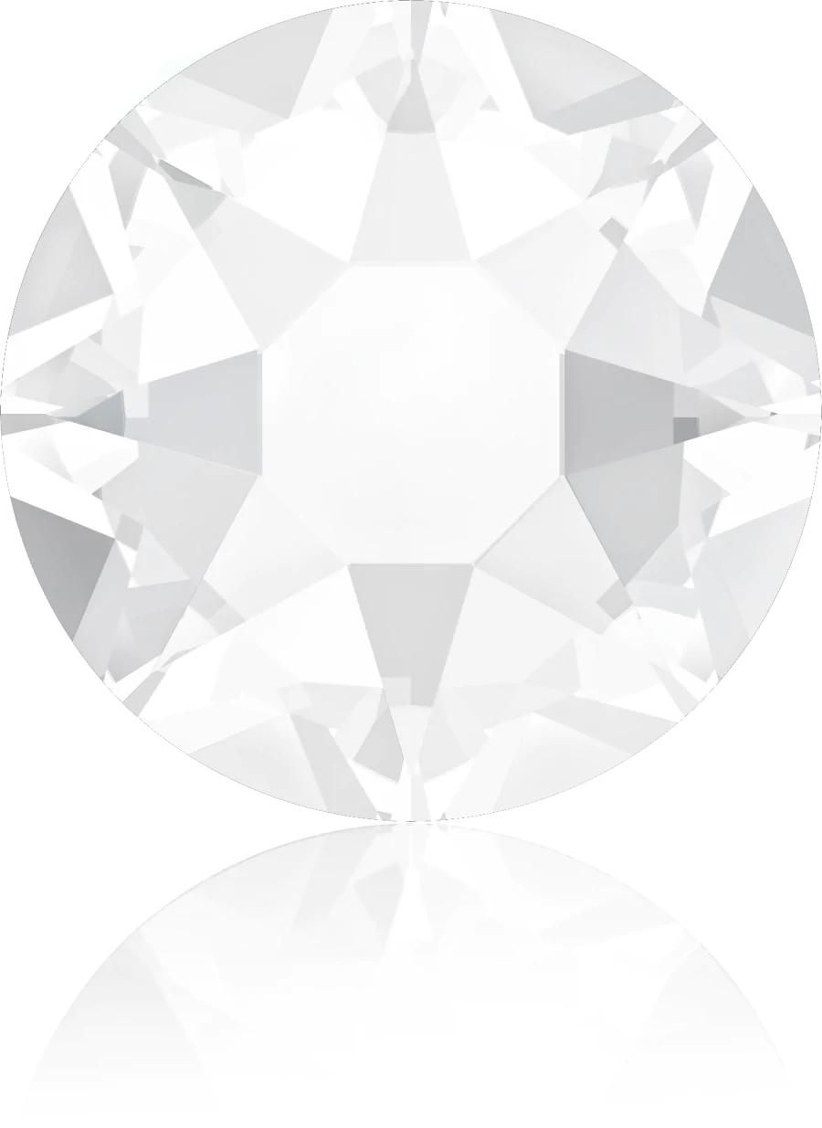 Hotfix Crystals 11615, Size: SS10, Color: Transparent (1440 pcs/pack)