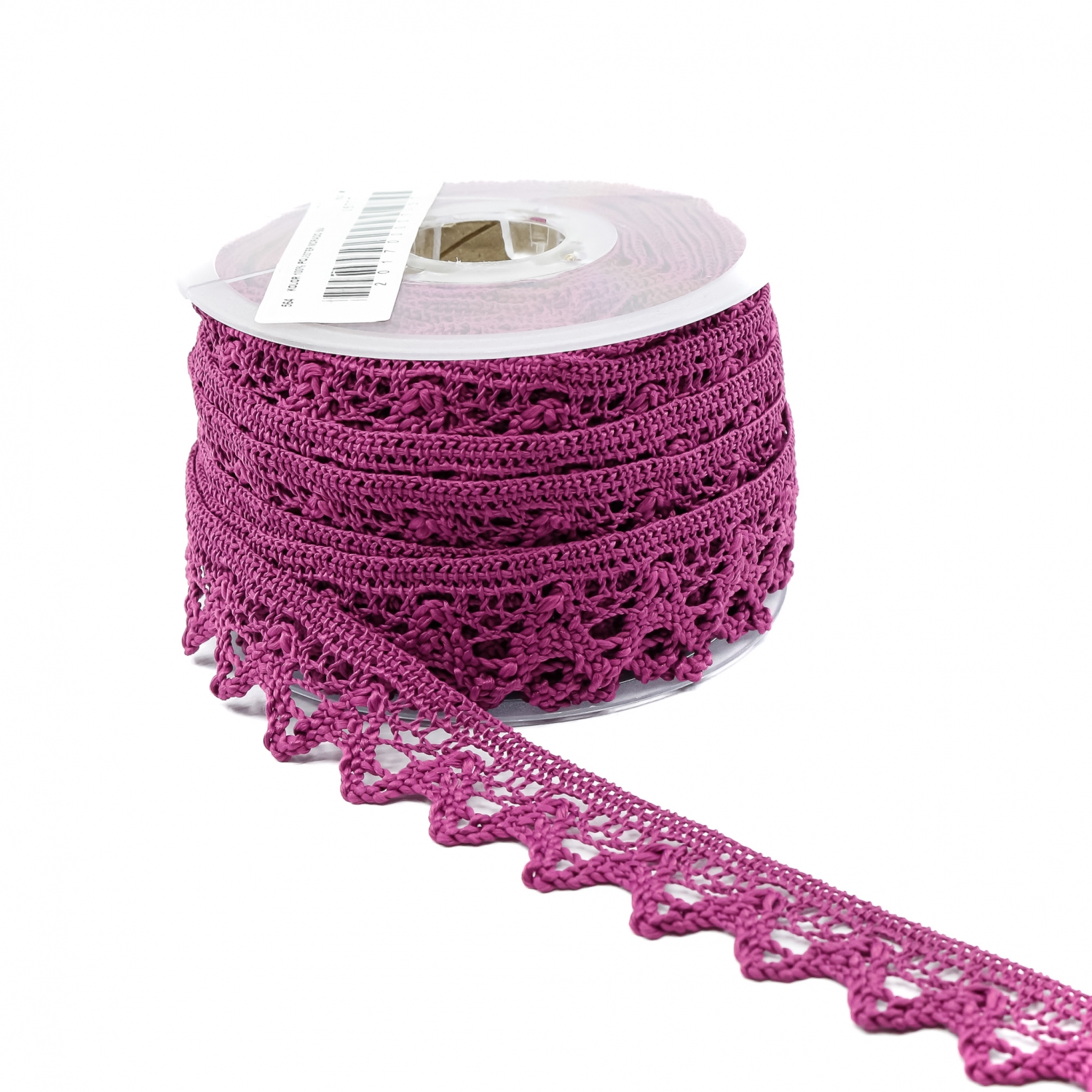 Border Lace Embroidered, 2.5 cm (1 meters/roll) Model 1 Code: DANTELA-INGU-TK - MODEL 1 - 4