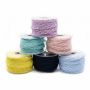 Border Lace Embroidered, 2 cm (15 meters/roll)Code: DANTELA-TK03  - 1