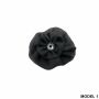 Flower Brooch (6 pcs/pack) Code: C1000-8-brosa - 2