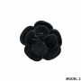 Flower Brooch (6 pcs/pack) Code: C1000-8-brosa - 3