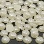 Hotfix Half Pearl Bead Flat Back, Ø6 (1440 pcs/pack) - 4