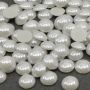 Hotfix Half Pearl Bead Flat Back, Ø6 (1440 pcs/pack) - 6