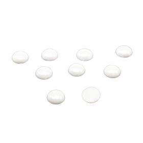 Pearl String, Sew-on Rhinestones and Beads - Hotfix Half Pearl Bead Flat Back, Ø6 (1440 pcs/pack)