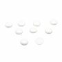 Hotfix Half Pearl Bead Flat Back, Ø6 (1440 pcs/pack) - 1