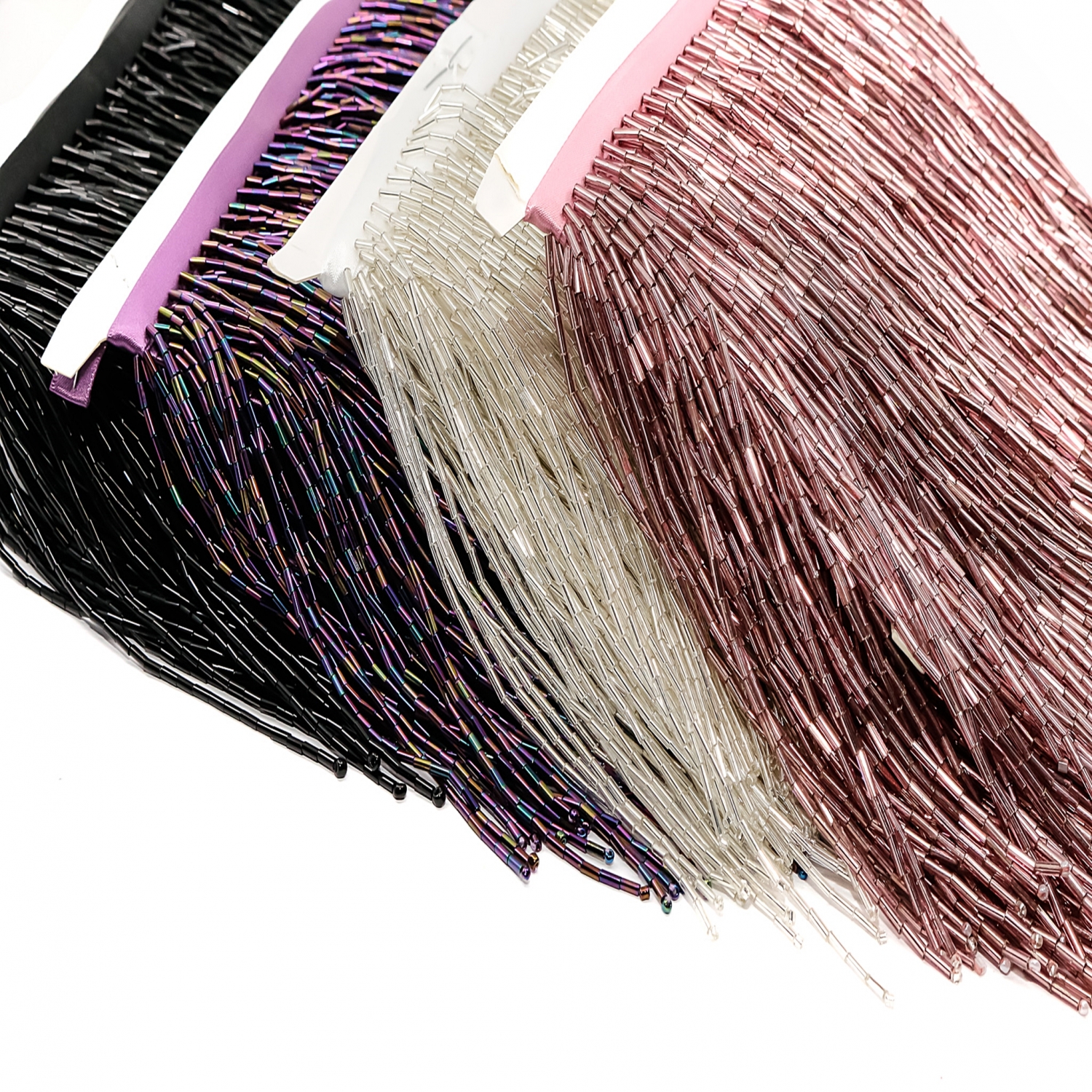 Beaded Fringes, width 15 cm (5.03 m/pack) Code: LA5319