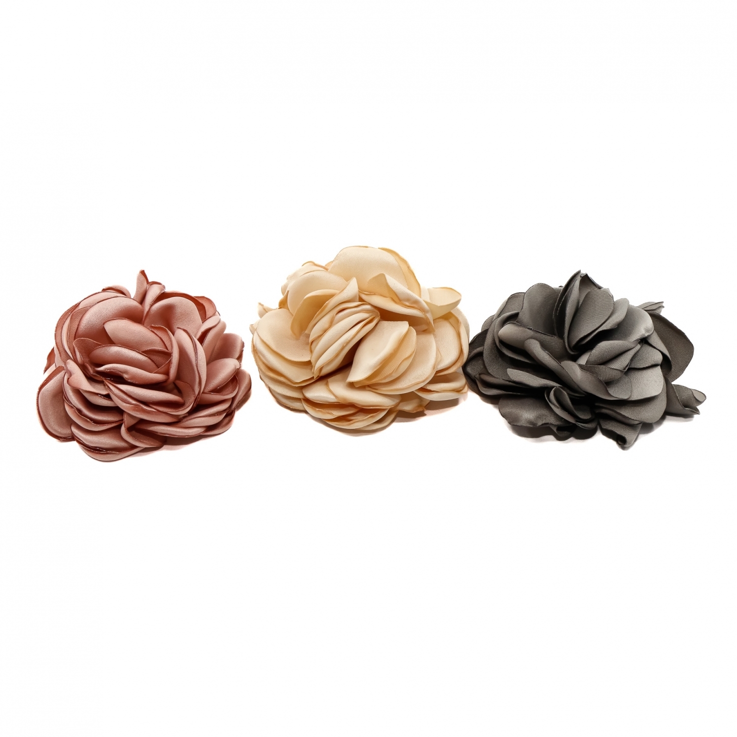 Textile Flowers, Ø80 mm (10 pieces / package) Code: C1000-7-FLOWER