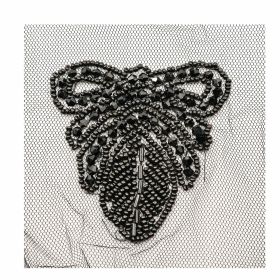 Flori de Cusut si Lipit, diametru 30 mm (25 bucati/pachet) Cod: SH031 - Aplicatii cu Margele, 7x7 cm (5 bucata/pachet)Cod: C1000-9-Model 1