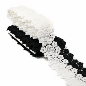 Lace - Lace, width 60 mm (9.50 meters/roll)Code: DANTELA-MICA01