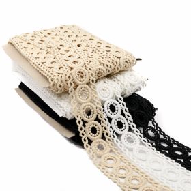 Lace - Lace, width 40 mm (9.50 meters/roll)Code: DANTELA-MARE (Model 1)