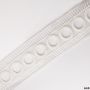 Lace, width 50 mm (9 meters/roll)Code: DANTELA-MARE (Model 2) - 3