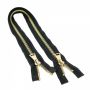 80 cm Metallic Zipper with 2 Sliders with 10 mm Teeth (1 pcs/pack) - 1