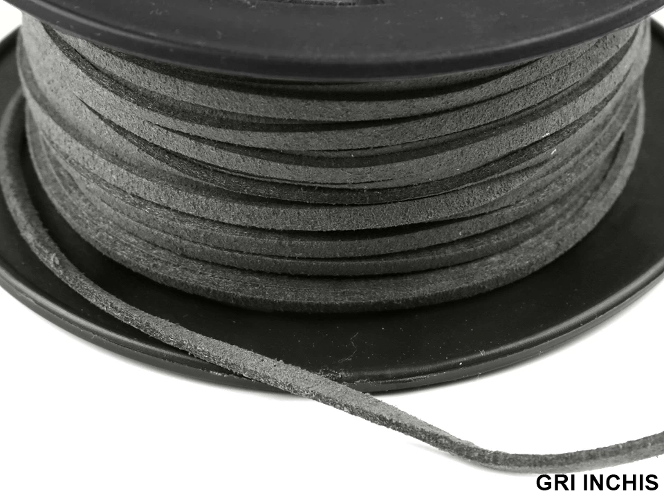 Snur Imitatie Piele, 3 mm (30 m/rola) Cod: 050984 - 8