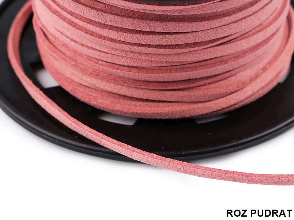 Snur Imitatie Piele, 3 mm (30 m/rola) Cod: 050984 - 10