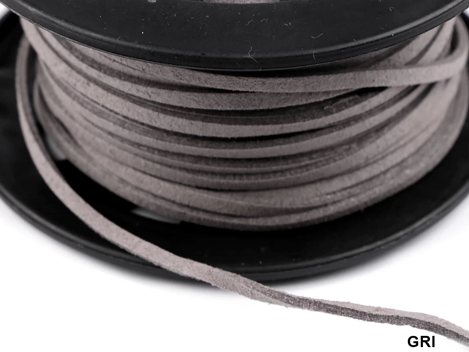 Snur Imitatie Piele, 3 mm (30 m/rola) Cod: 050984 - 11