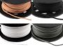 Imitation Leather Cord 3mm (30 m/roll)Code: 050984 - 1