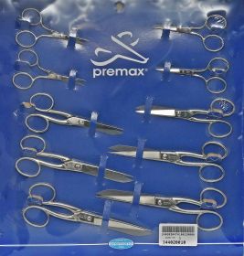 Tailoring Scissors, lenght 12.5 cm, Code: F31590500 - Tailoring Scissors, Set of 10 pcs