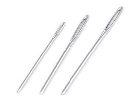 Needles, Knitting needles, Pins and Hooks - Metal Sewing Needles, 5,6,7 cm (5 pcs/pack)Code: 020818