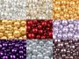 Glass Beads,  Mix Sizes Ø4-12 mm, 50 grames/pack - 1