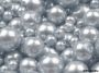 Glass Beads,  Mix Sizes Ø4-12 mm, 50 grames/pack - 2