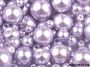 Perle din Sticla, Mix Marimi Ø4-12 mm  (50 grame/pachet) - 3
