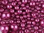 Perle din Sticla, Mix Marimi Ø4-12 mm  (50 grame/pachet) - 25