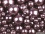 Glass Beads,  Mix Sizes Ø4-12 mm, 50 grames/pack - 23