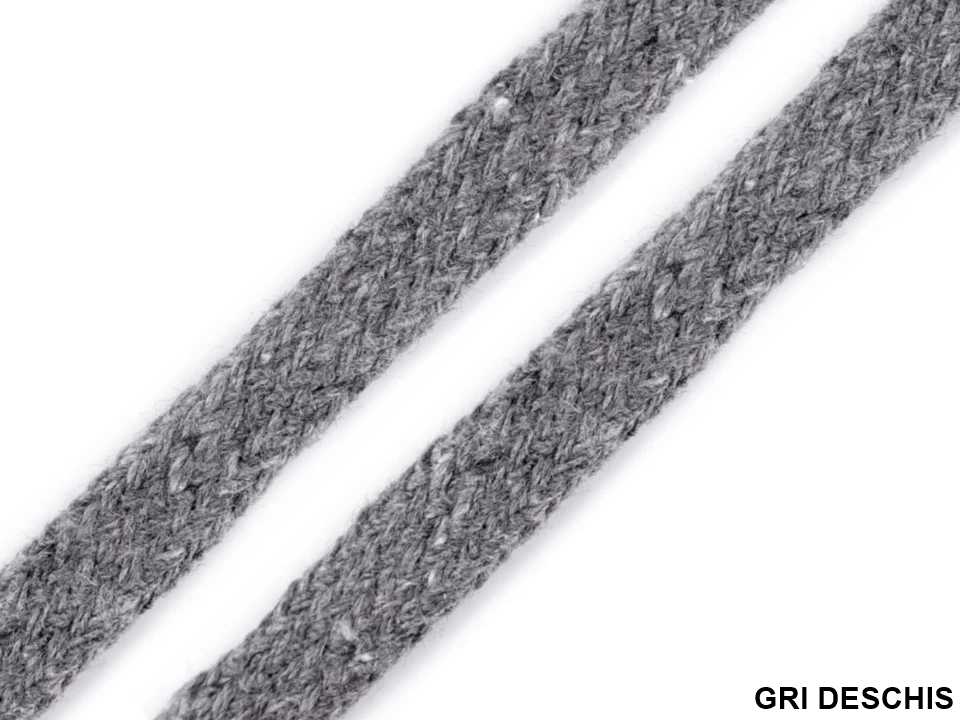 Snur Plat Bumbac, 10mm (10 m/rola)Cod: 510544 - 4