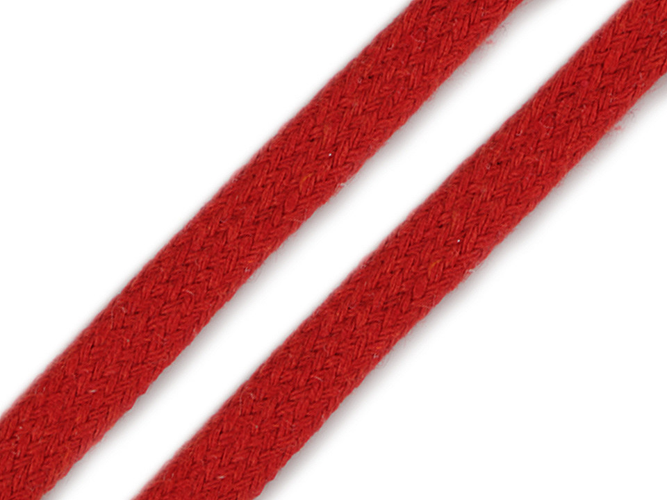 Snur Plat Bumbac, 10mm (10 m/rola)Cod: 510544 - 7