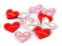 Wooden Tag Hand Made, Heart (10 pcs/bag) Code: 120630 - 1