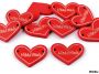 Wooden Tag Hand Made, Heart (10 pcs/bag) Code: 120630 - 4