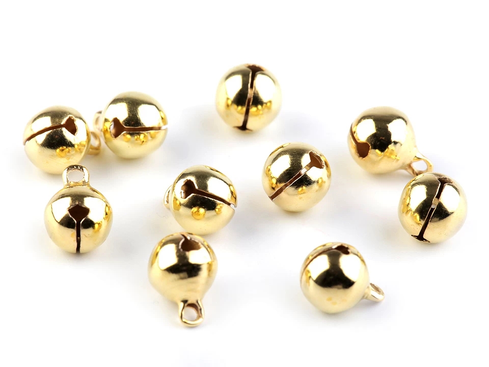 Clopotei Metal 10 mm (10 buc/pachet) Cod: 060584 - 2