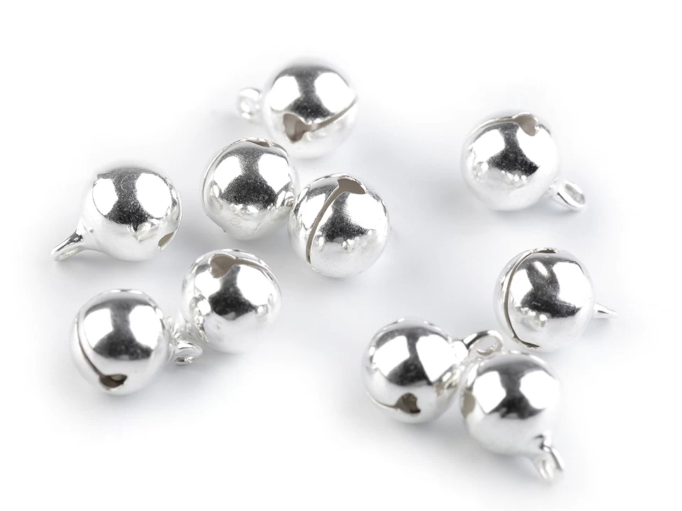 Clopotei Metal 10 mm (10 buc/pachet) Cod: 060584 - 3