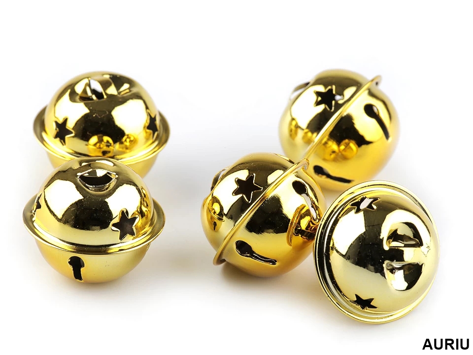 Clopotei Metal 30 mm (5 buc/pachet) Cod: 060585 - 2