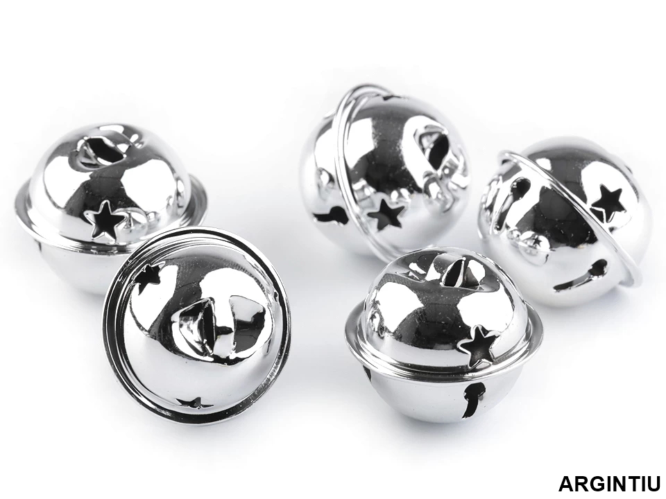 Clopotei Metal 30 mm (5 buc/pachet) Cod: 060585 - 3