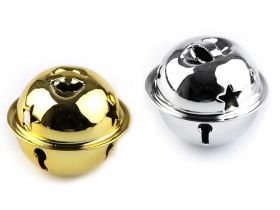 Christmas Decorations - Metal Small Bell 30 mm (10 pcs/pack)Code: 060585