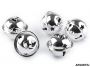 Metal Small Bell 30 mm (10 pcs/pack)Code: 060585 - 3